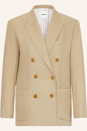 Sandro Blazer beige