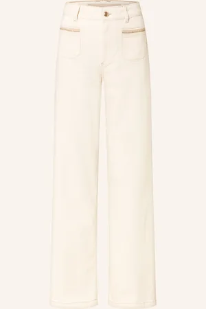 Mos Mosh Straight Jeans Mmcolette Clay weiss