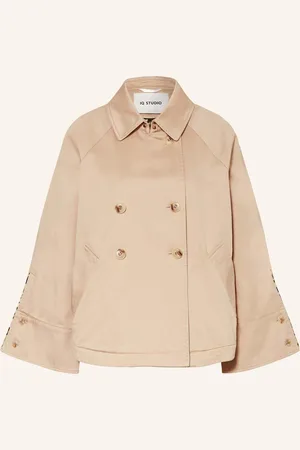 IQ Studio Trench-Jacke
