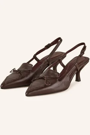 Pomme D´Or Slingpumps Henriette braun