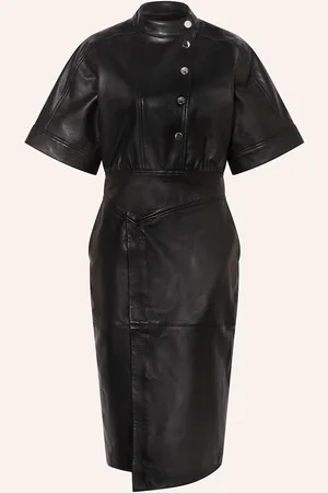 Bash Lederkleid