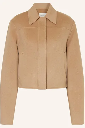 Loulou Studio Jacke Zhanna beige