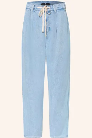 7 for all Mankind Boyfriend Jeans Tilda blau