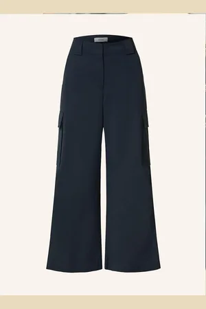 Reiss Cargohose blau