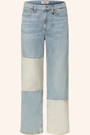 Mos Mosh Straight Jeans Mmrelee blau