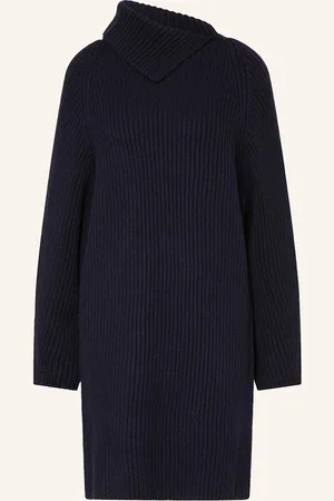 COS Strickkleid blau