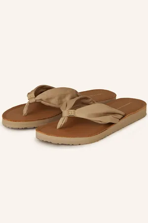 Tommy Hilfiger Zehentrenner beige