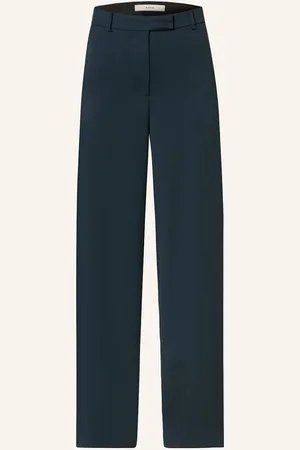 REMAIN Marlenehose Cocoon grau