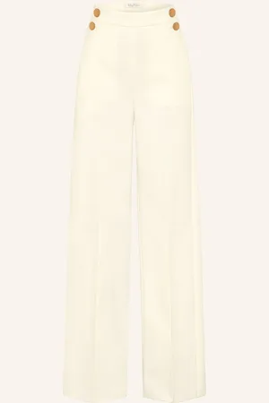 Max Mara Marlenehose Polonia weiss