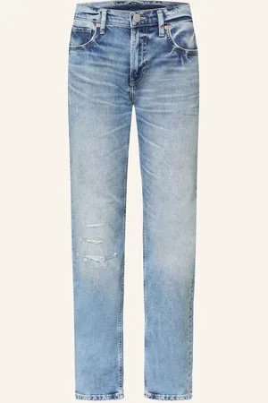 True Religion Destroyed Jeans Kate blau