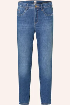 Brax Jeans Mary S Mit Schmucksteinen blau