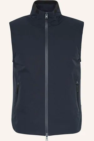 Woolrich Daunenweste Sailing blau
