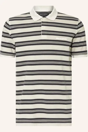 Marc O’ Polo Piqué-Poloshirt Regular Fit braun