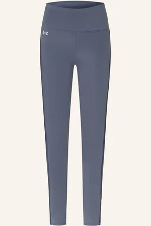 Under Armour Tights Motion Piped blau