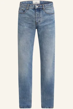 Ami Jeans Classic Fit blau