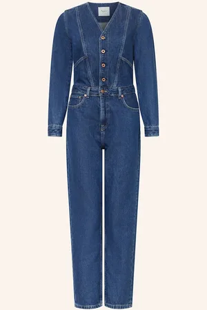 Pepe Jeans Jeans-Jumpsuit Franky blau