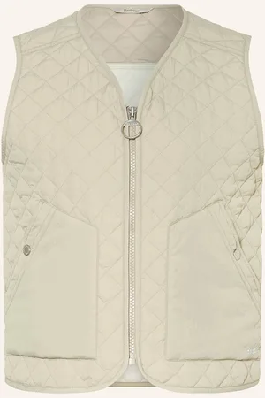 Barbour Steppweste Louise beige