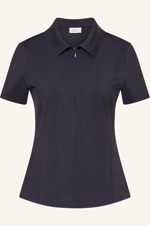 Sportalm Funktions-Poloshirt blau