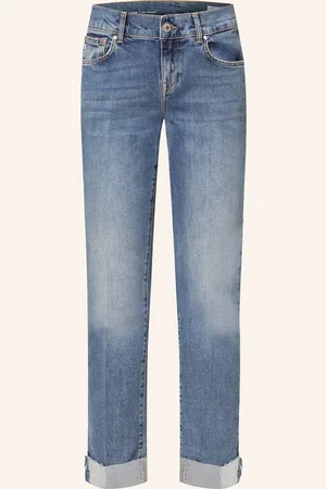AG Jeans Straight Jeans Cologne blau