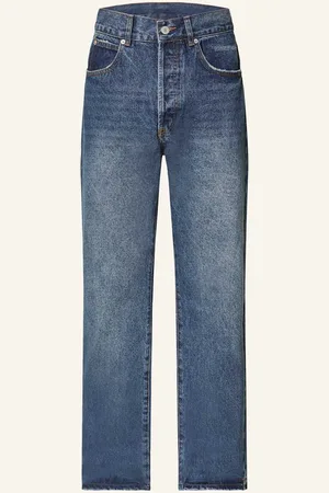 WRSTBHVR Jeans Luis Straight Leg Fit blau