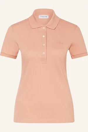 Lacoste Piqué-Poloshirt Slim Fit braun