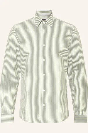 Marc O’ Polo Hemd Shaped Fit gruen