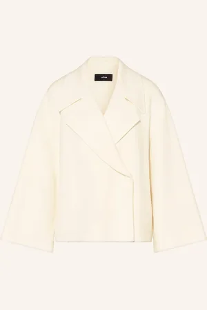 arma leder Jacke Malika weiss