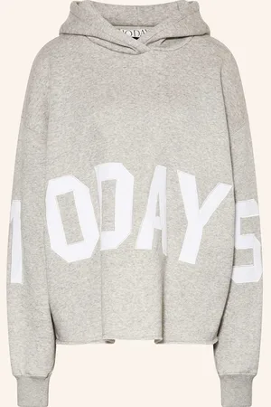 10 days Hoodie grau