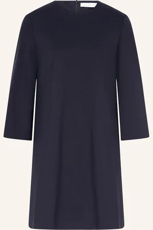 Harris Wharf London Kleid Mit 3/4-Arm blau