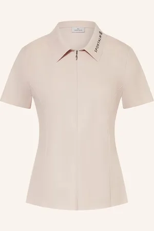 Sportalm Funktions-Poloshirt beige