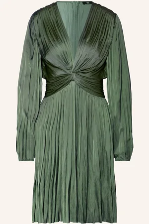 Riani Plisseekleid gruen