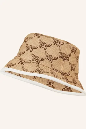 MCM Bucket-Hat beige