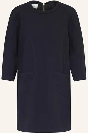 Bash Kleid Molyna Mit 3/4-Arm blau