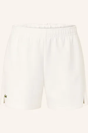 Lacoste Shorts weiss