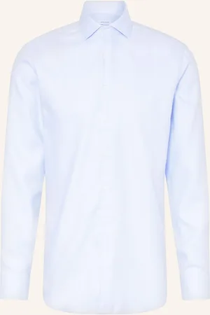 Seidensticker Hemd Regular Fit blau