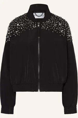 Blonde No.8 Blouson Lex Mit Schmucksteinen