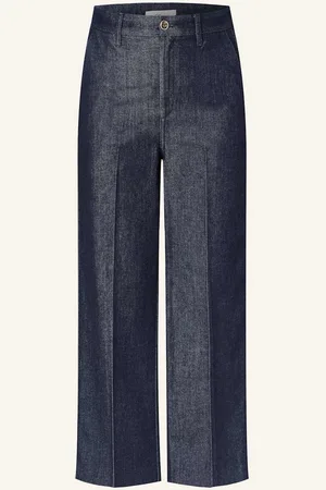 QS by s.Oliver Jeans-Culotte Suri blau