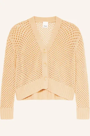 Allude Strickjacke Mit Cashmere braun