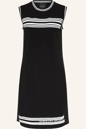 Marc Cain Sweatkleid Im Materialmix schwarz