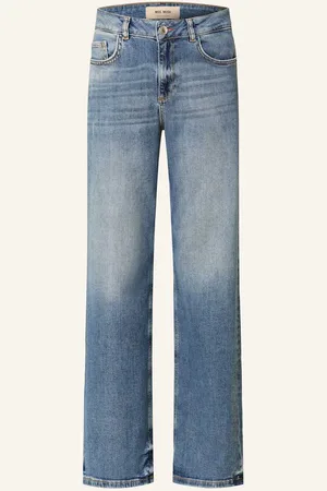 Mos Mosh Flared Jeans Mmdara blau