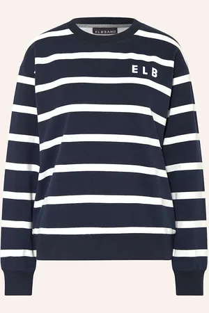ELBSAND Sweatshirt Meret blau
