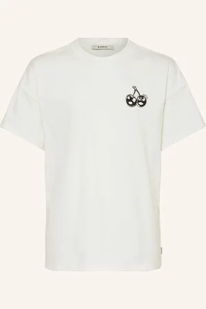 Garcia T-Shirt Mit Schmucksteinen