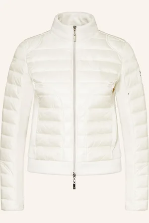 monari Steppjacke Mit Schmucksteinen