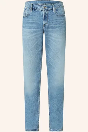 Alberto Jeans Slipe Tapered Fit blau