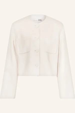 Manzoni 24 Kastenjacke weiss