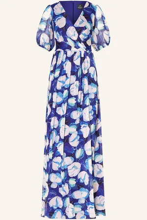 Adrianna Papell Abendkleid blau