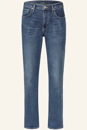 True Religion Straight Jeans Kate blau