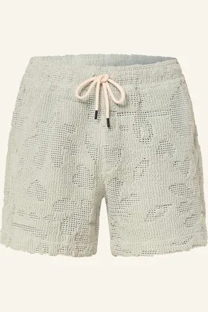Oas Strickshorts Galbanum gruen