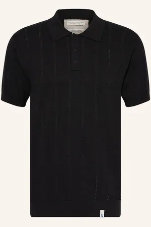 Colours & Sons Strick-Poloshirt