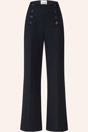 Claudie Pierlot Marlenehose blau
